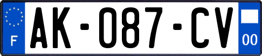AK-087-CV