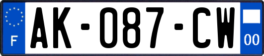 AK-087-CW