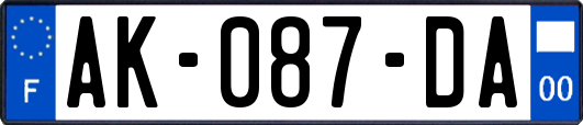 AK-087-DA