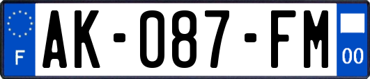 AK-087-FM