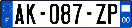 AK-087-ZP