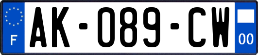 AK-089-CW