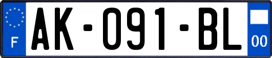 AK-091-BL