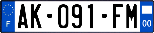 AK-091-FM