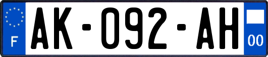 AK-092-AH