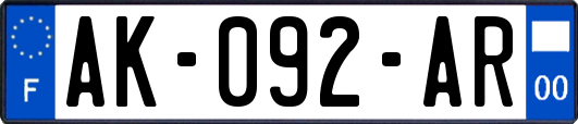 AK-092-AR