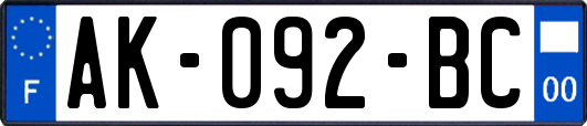 AK-092-BC