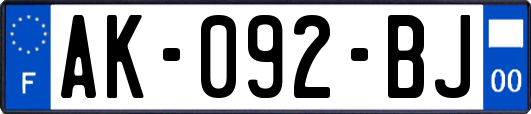 AK-092-BJ