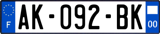 AK-092-BK
