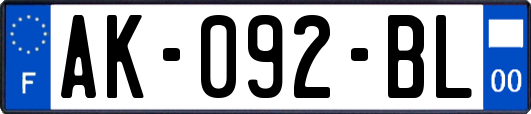 AK-092-BL