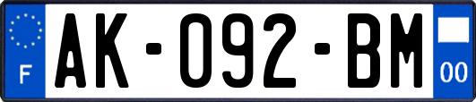 AK-092-BM