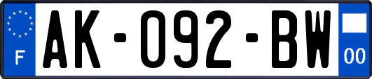 AK-092-BW