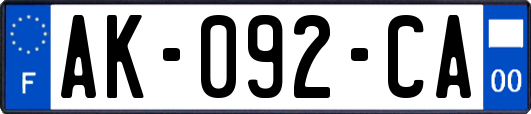 AK-092-CA