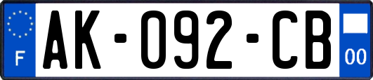 AK-092-CB