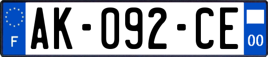 AK-092-CE