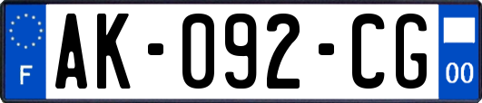 AK-092-CG