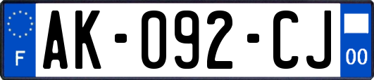 AK-092-CJ