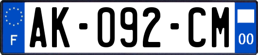 AK-092-CM