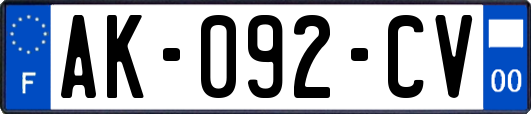 AK-092-CV