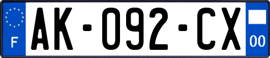 AK-092-CX