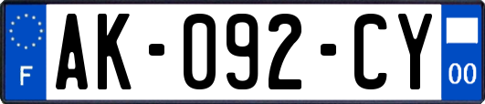 AK-092-CY