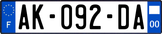 AK-092-DA