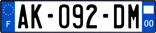 AK-092-DM