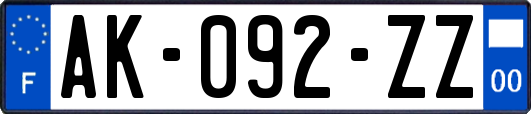 AK-092-ZZ