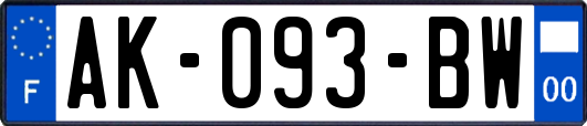 AK-093-BW