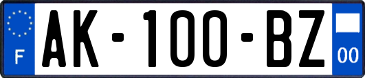 AK-100-BZ