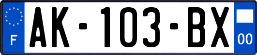 AK-103-BX