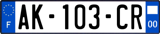 AK-103-CR
