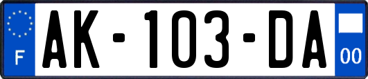 AK-103-DA