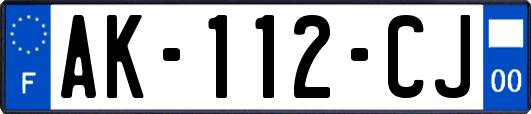 AK-112-CJ