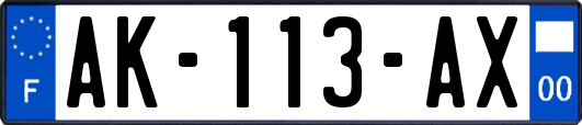 AK-113-AX