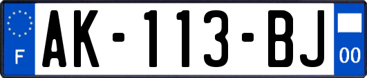 AK-113-BJ