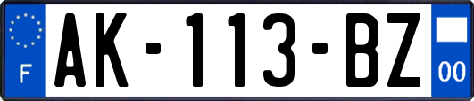 AK-113-BZ