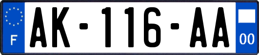 AK-116-AA