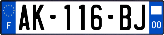AK-116-BJ