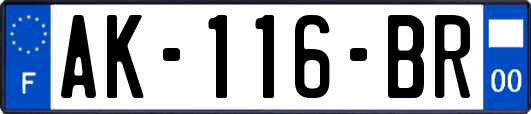 AK-116-BR