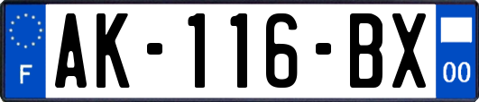 AK-116-BX