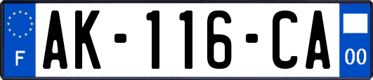AK-116-CA
