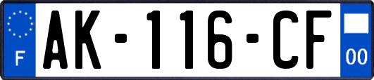 AK-116-CF