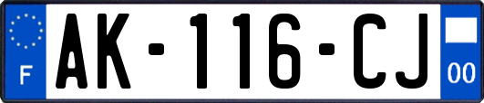 AK-116-CJ