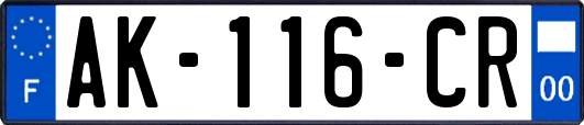 AK-116-CR