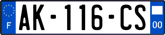 AK-116-CS