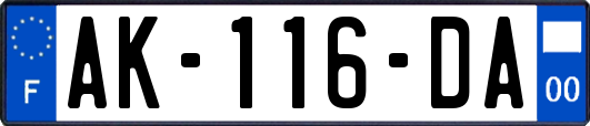 AK-116-DA