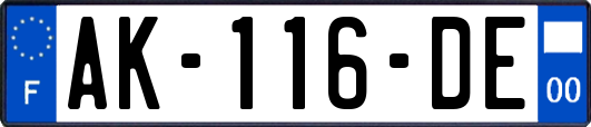 AK-116-DE