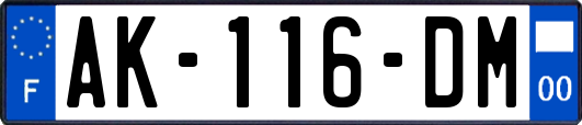 AK-116-DM