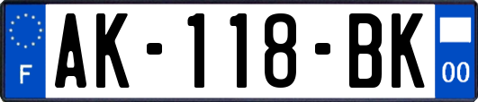 AK-118-BK